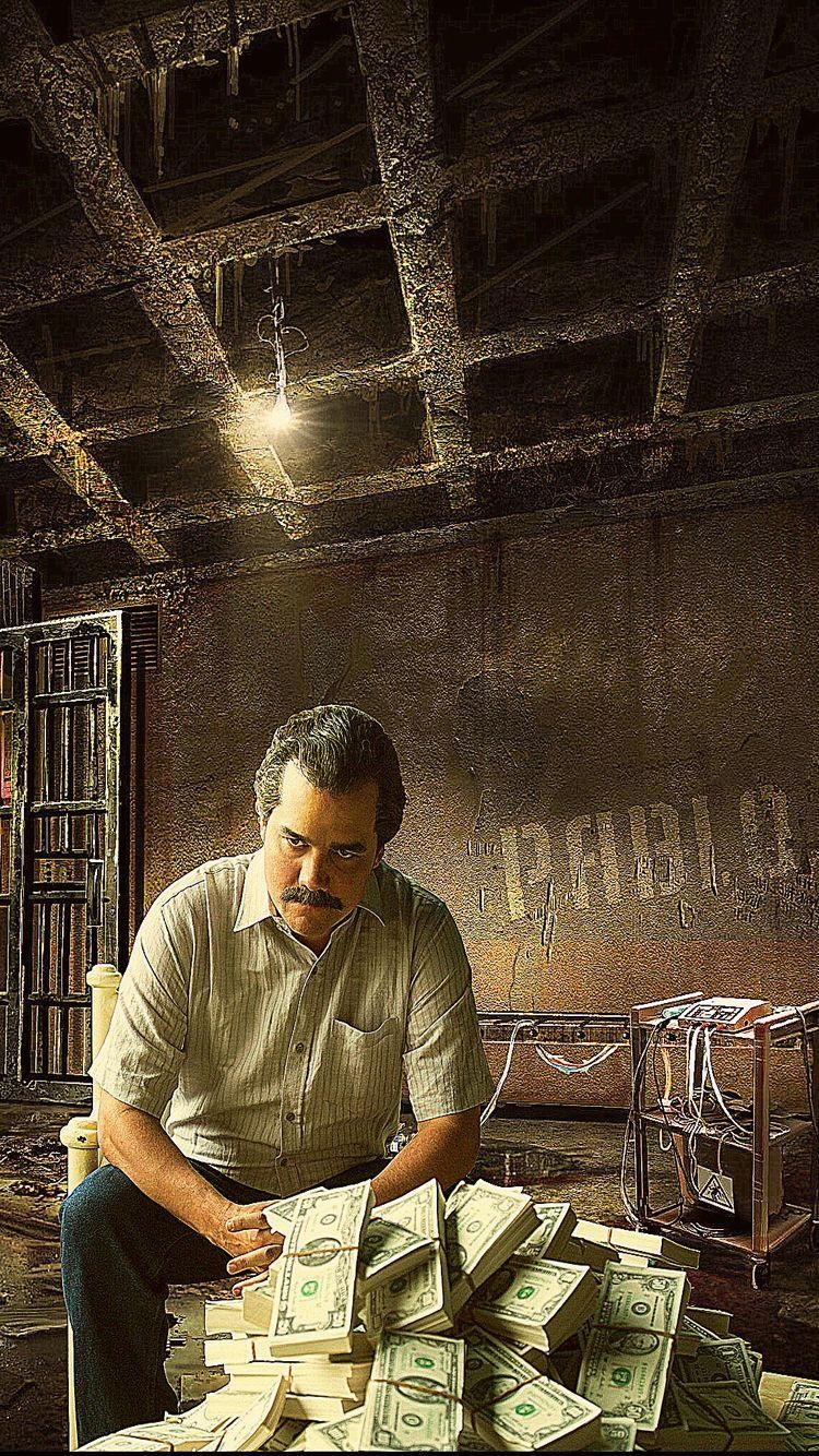 750x1340 Pablo Escobar #Narcos series iphone wallpaper #SYd swag wallpaper, Phone