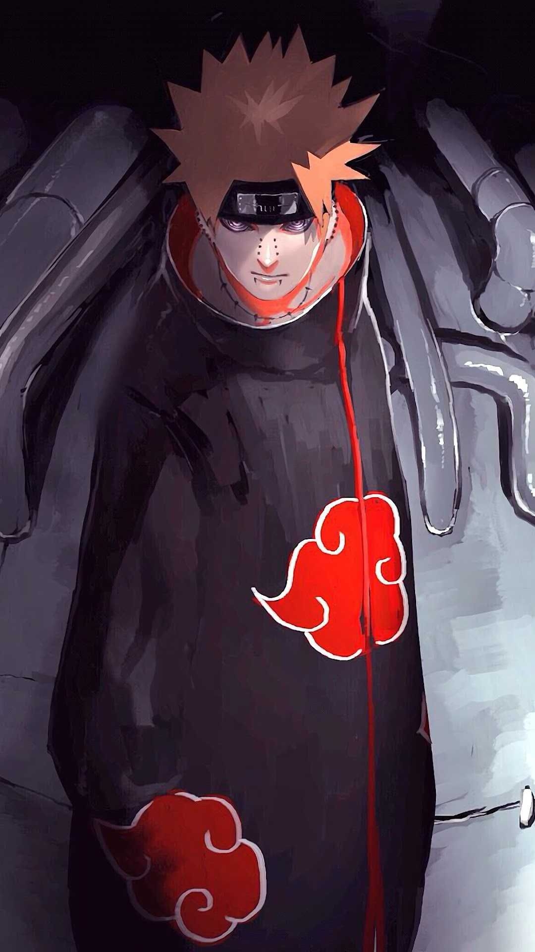 1080x1920 Akatsuki Wallpaper Browse Akatsuki Wallpaper with collections of Akatsuki, Anime, Cool, itachi, Naruto Shippuden.. Akatsuki, Arte naruto, Naruto personagens, Phone