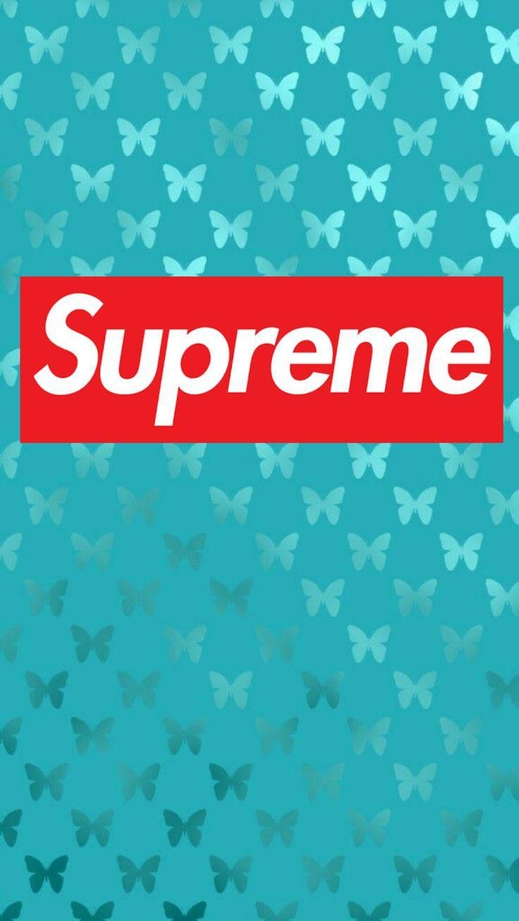 740x1310 Supreme iPhone Wallpaper, Phone