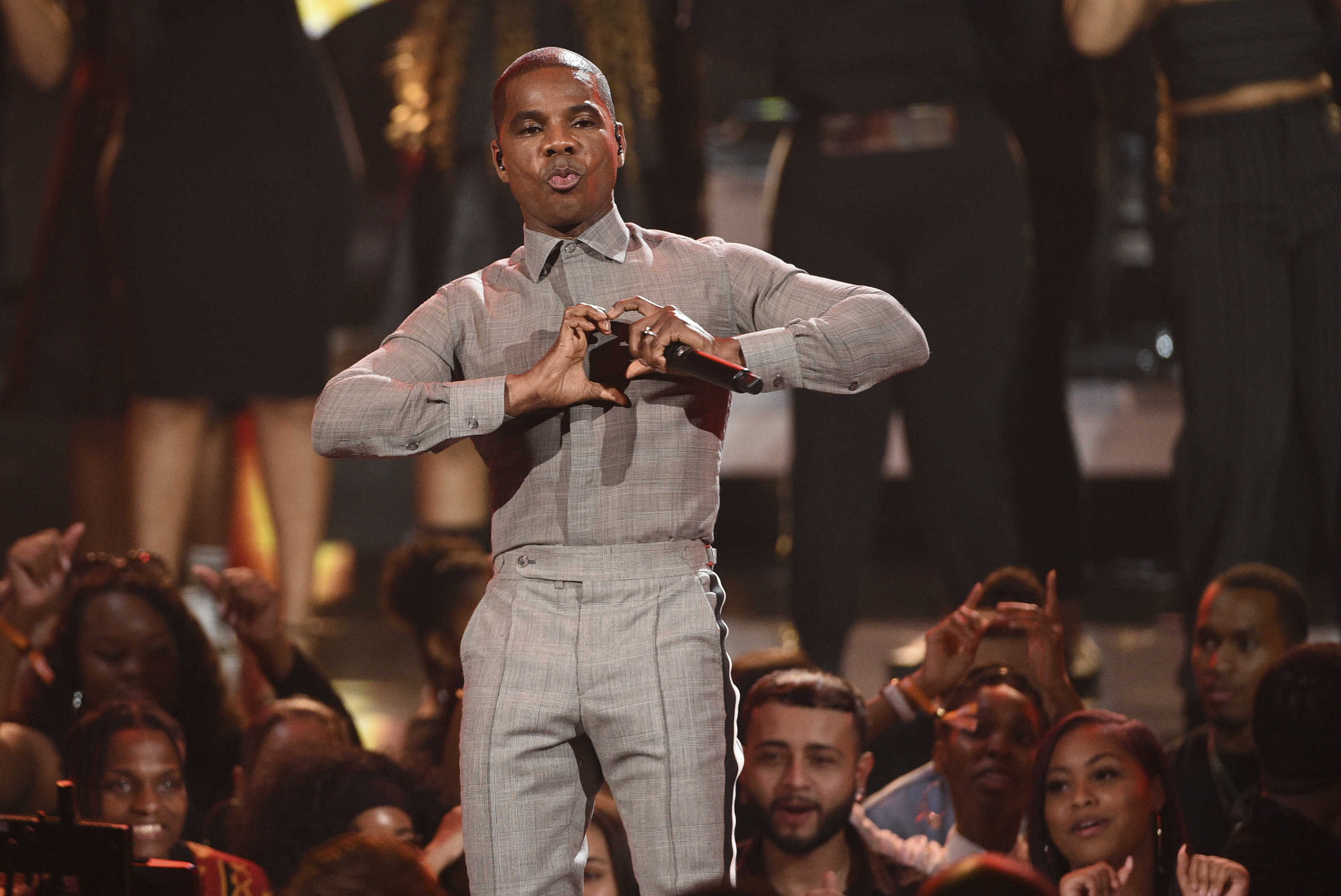 3000x2010 Kirk Franklin makes splash at Stellar Gospel Music Awards, Desktop