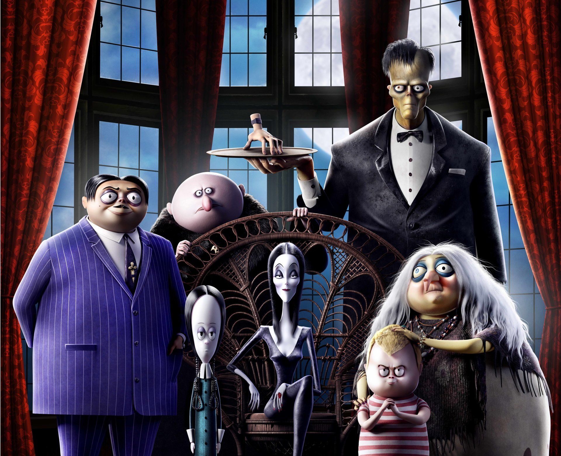 1920x1570 The Addams Family (2019) HD Wallpaper and Background Image, Desktop