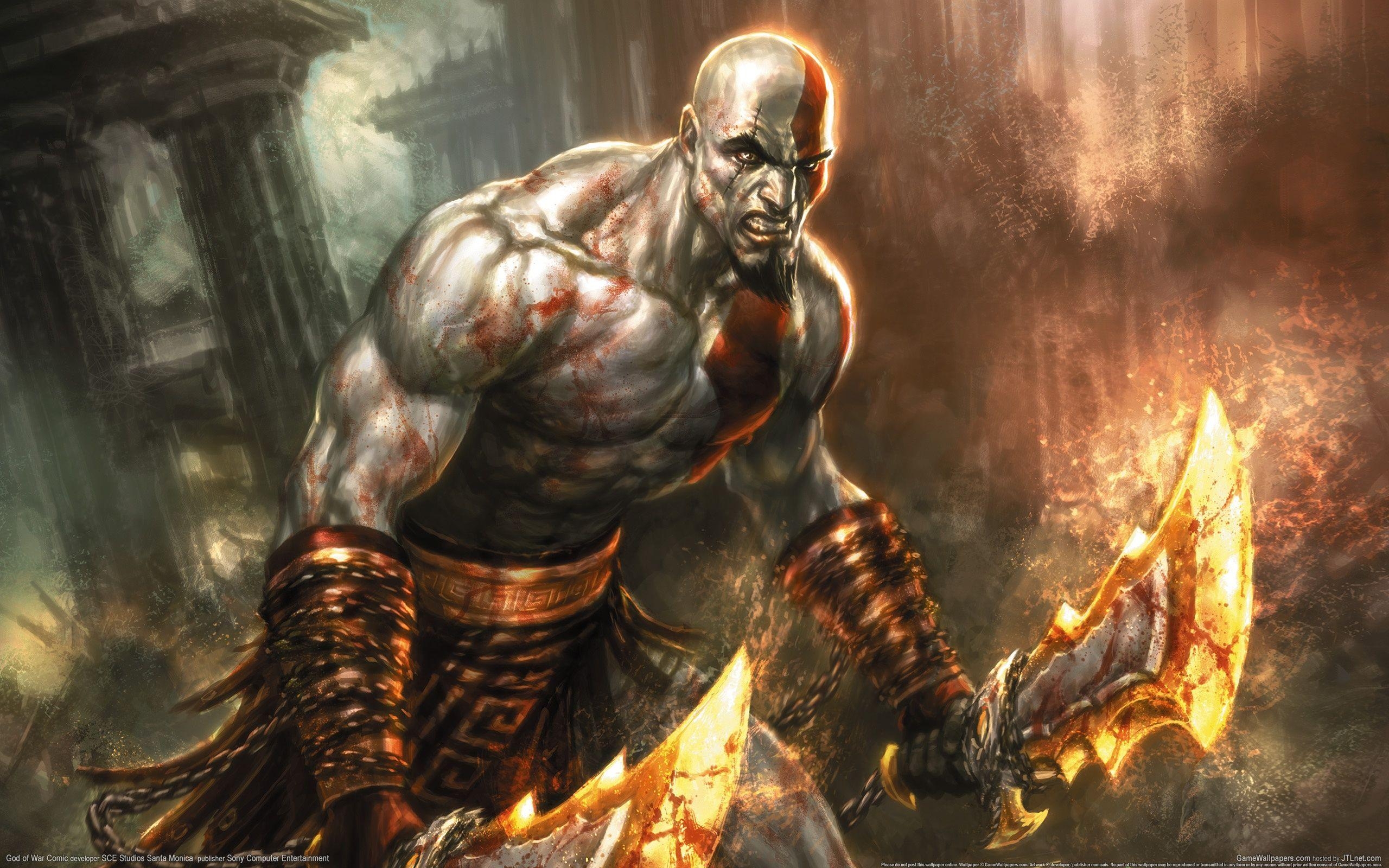 2560x1600 God Of War Wallpaper Collection, Desktop