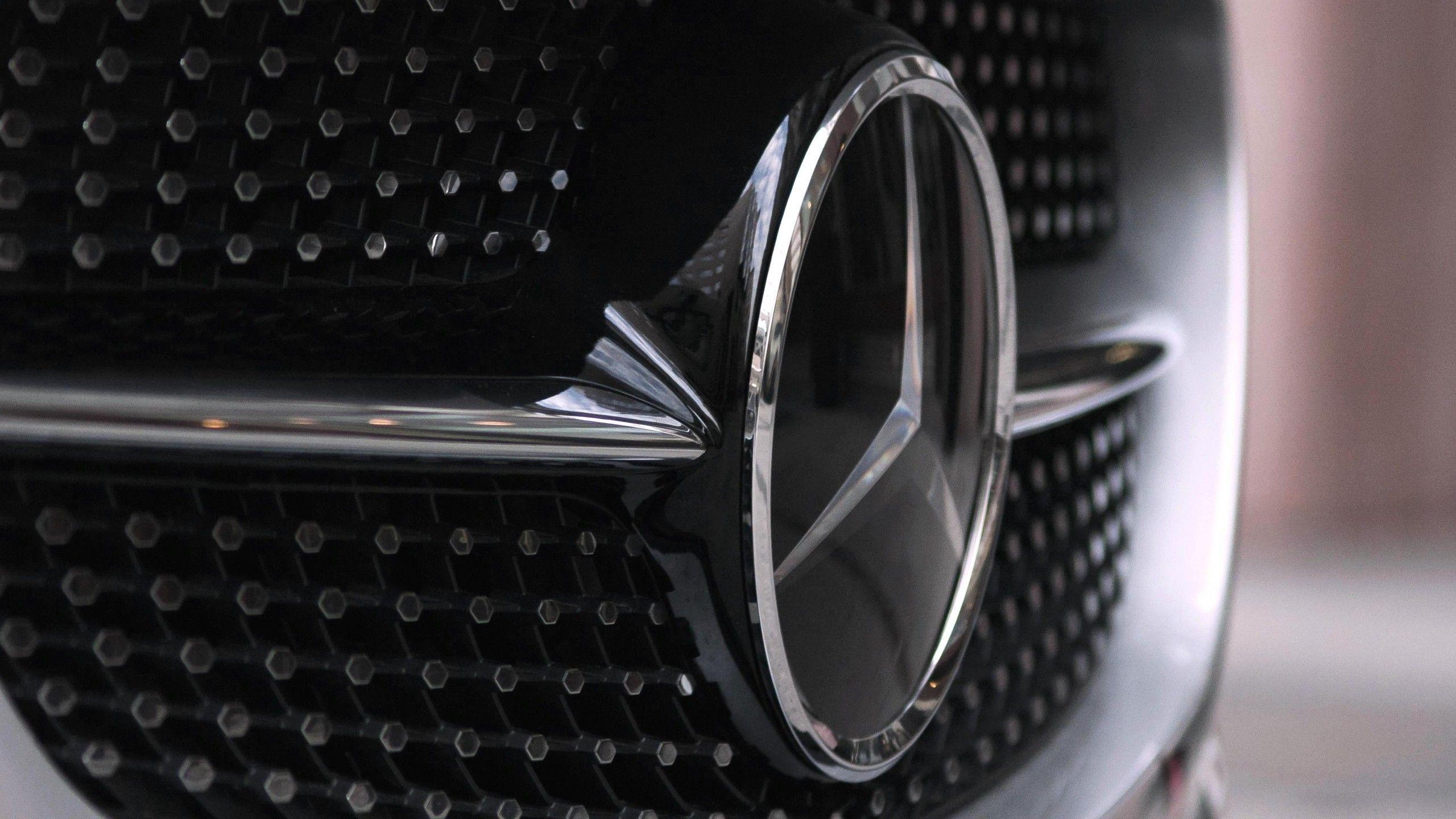 2560x1440 Mercedes Logo Wallpaper Free, Cars Wallpaper, Desktop