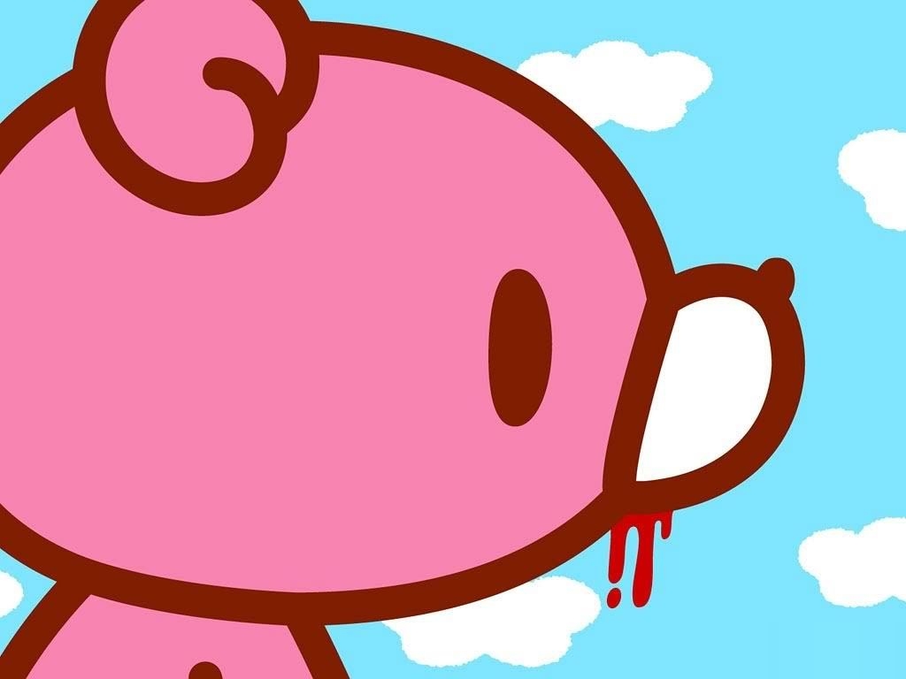 1030x770 Free download wallpaper with Gloomy bear a pink bear against a blue background [] for your Desktop, Mobile & Tablet. Explore Kawaii Bear Wallpaper. Teddy Bear Wallpaper for Desktop, Desktop