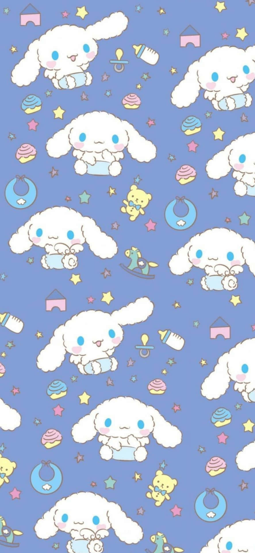 890x1920 with Cinnamoroll! Wallpaper, Phone