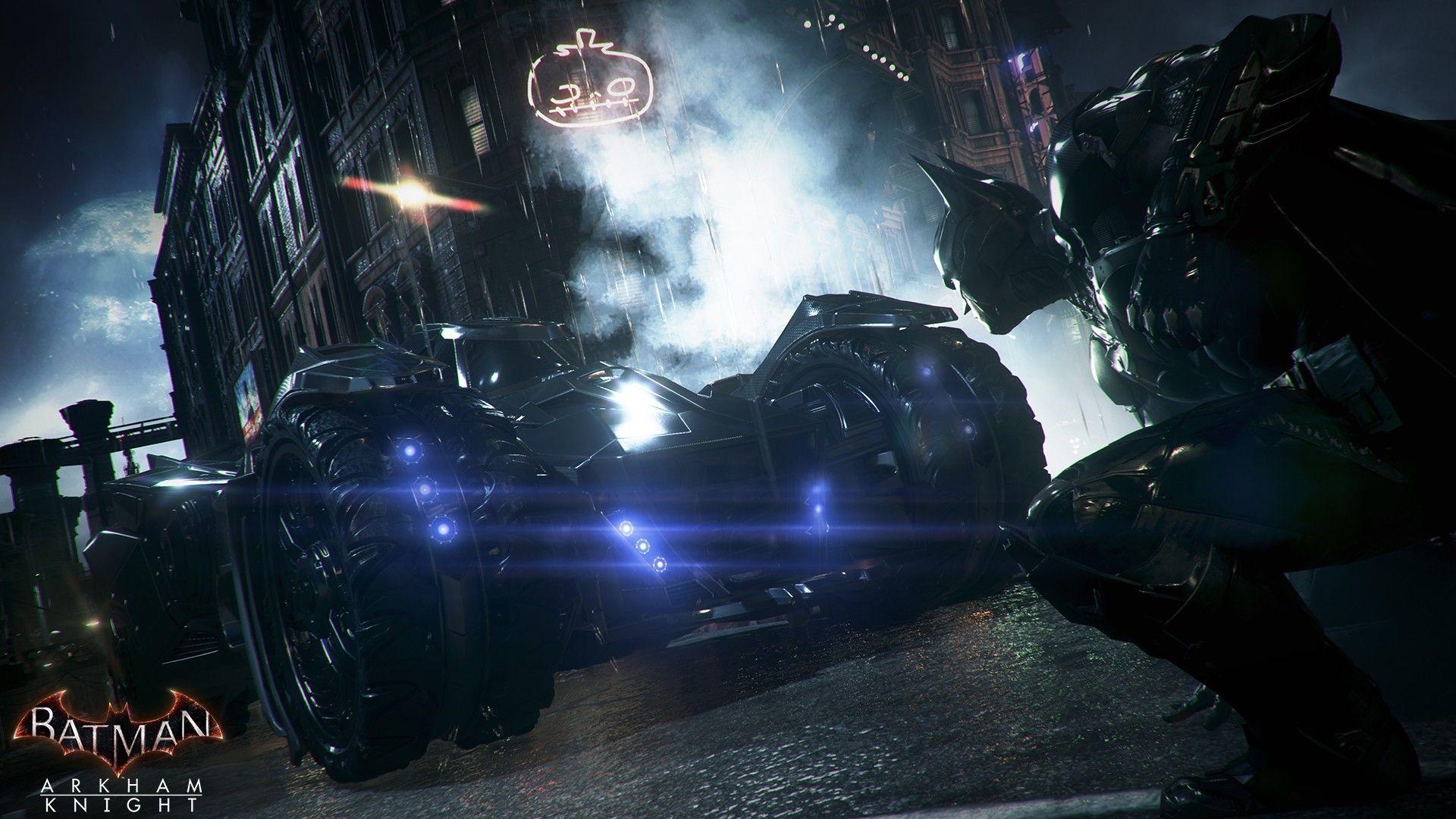 1920x1080 Set of Batman, Arkham Knight Wallpaper 1920 X 1080 HD, Desktop