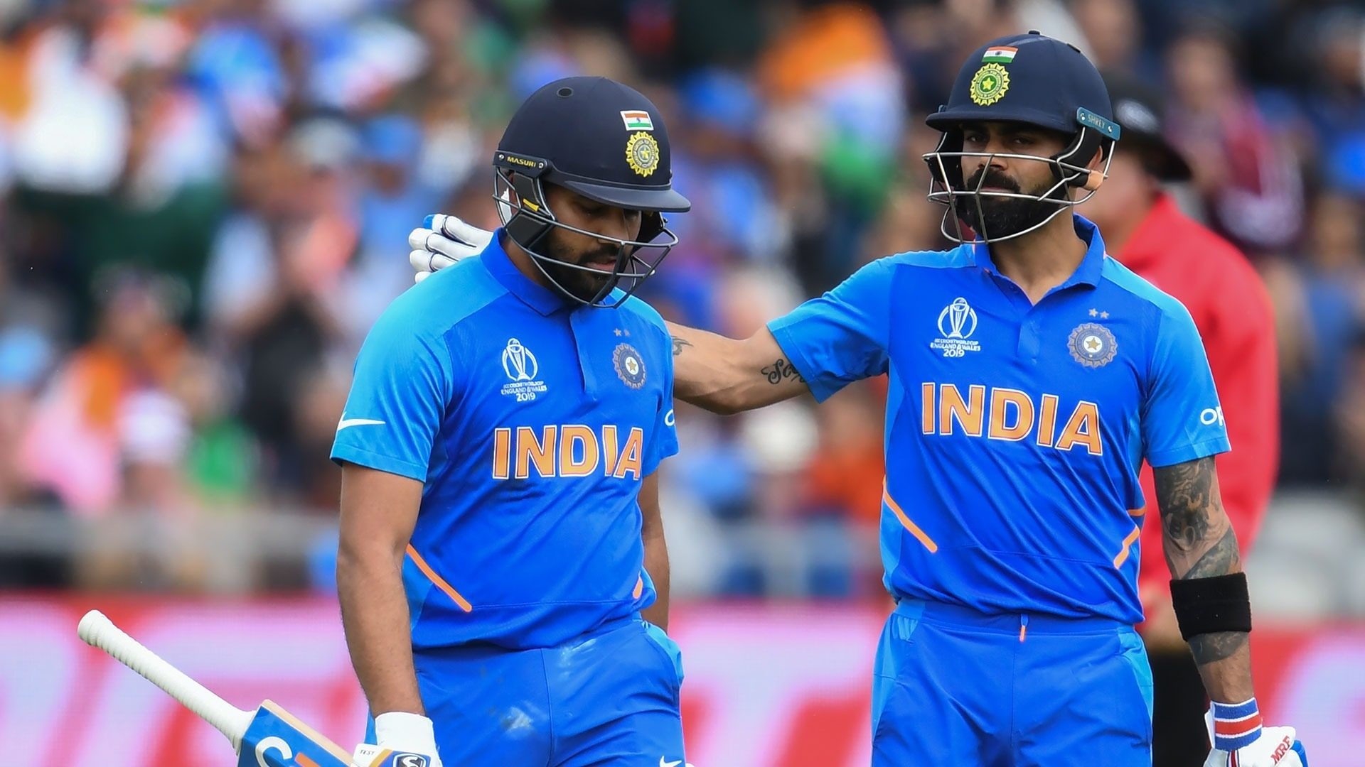 1920x1080 Rohit Sharma, Virat Kohli Are Now Joint Leading Run Scorers In T20Is, Desktop