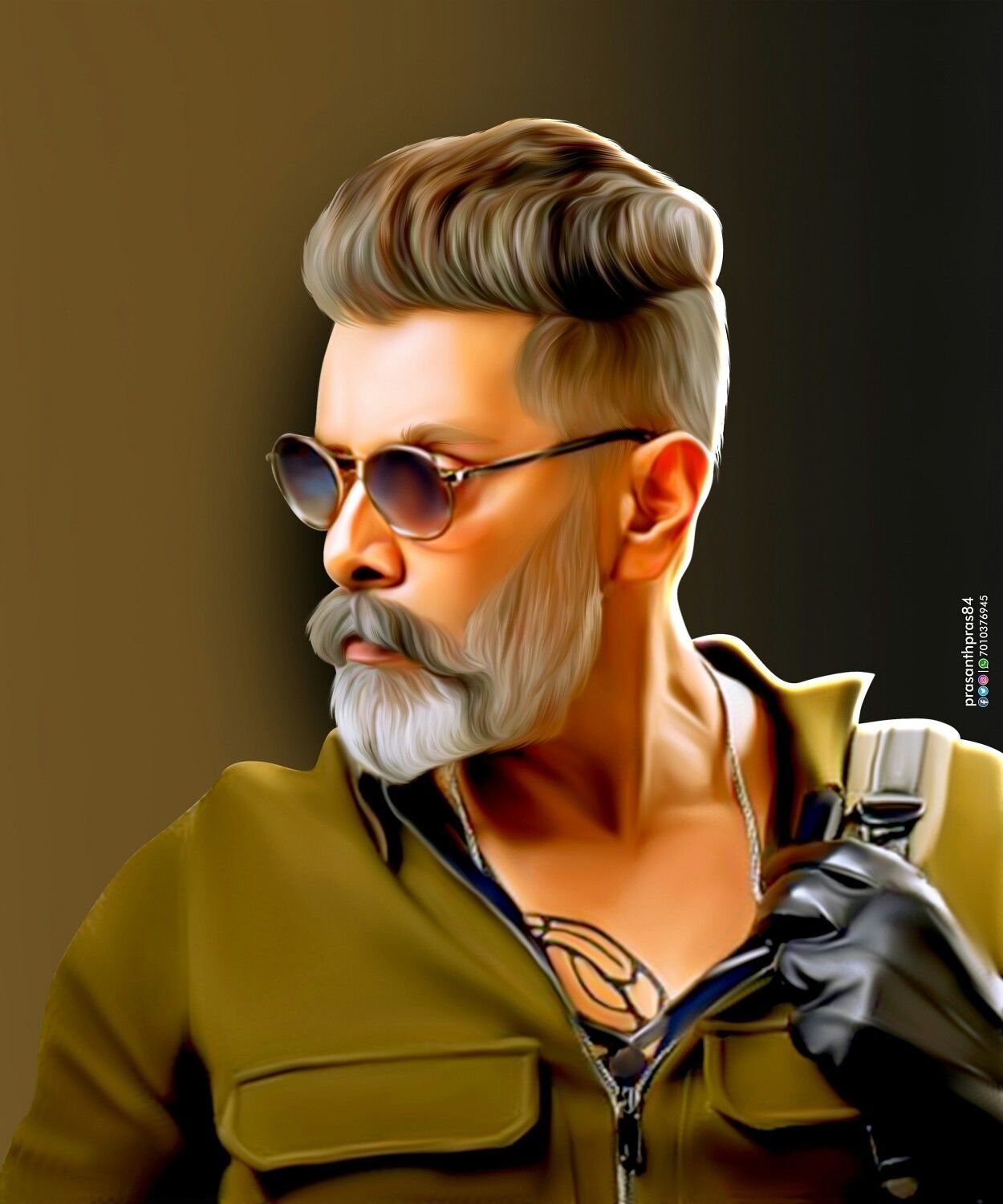 1250x1500 Vikram #Chiyaan #vikram #kadaramkondan #prasanthpras84 #prasanthpras #digitalart #dig. Photo editing techniques, Boy photography poses, Digital painting photohop, Phone