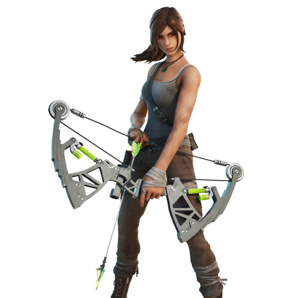 1030x1030 Lara Croft Fortnite wallpaper, Phone