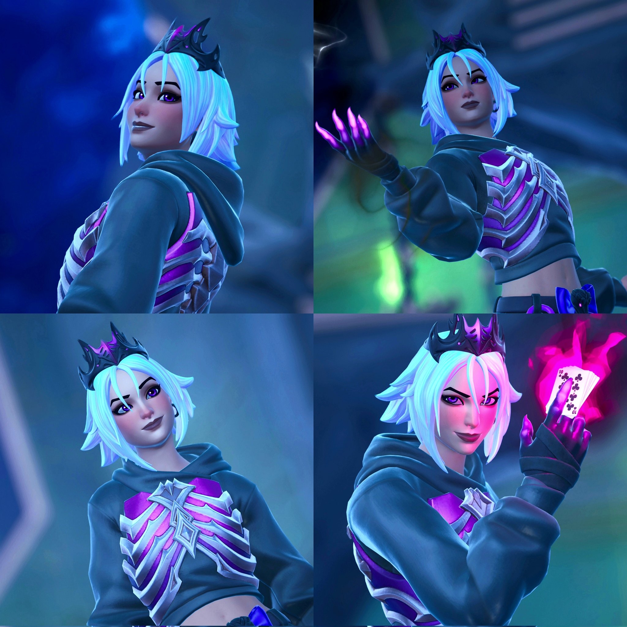 2050x2050 Persephone Fortnite wallpaper, Phone