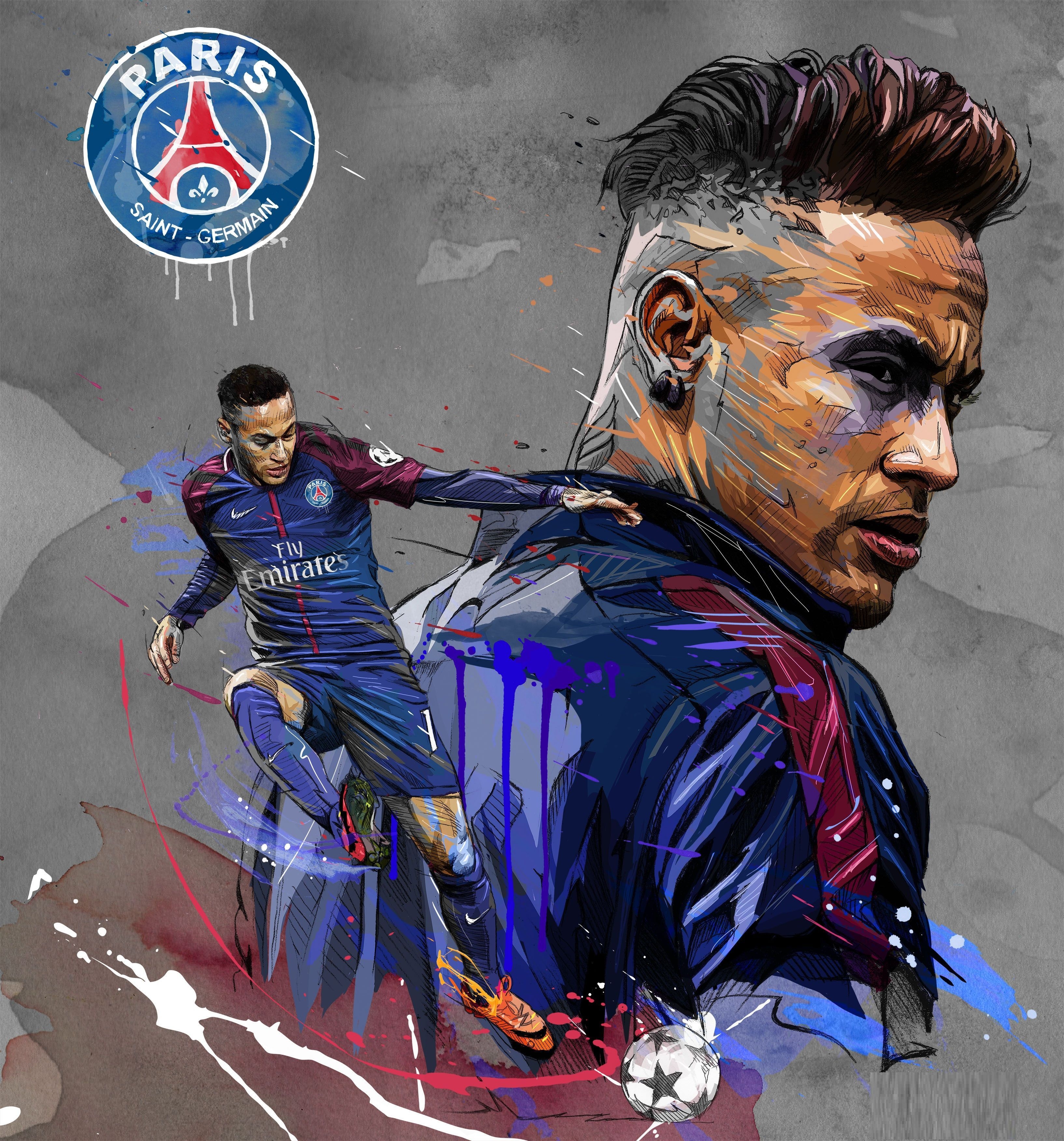 3270x3510 Neymar Photo Wallpaper HD 2018, Phone