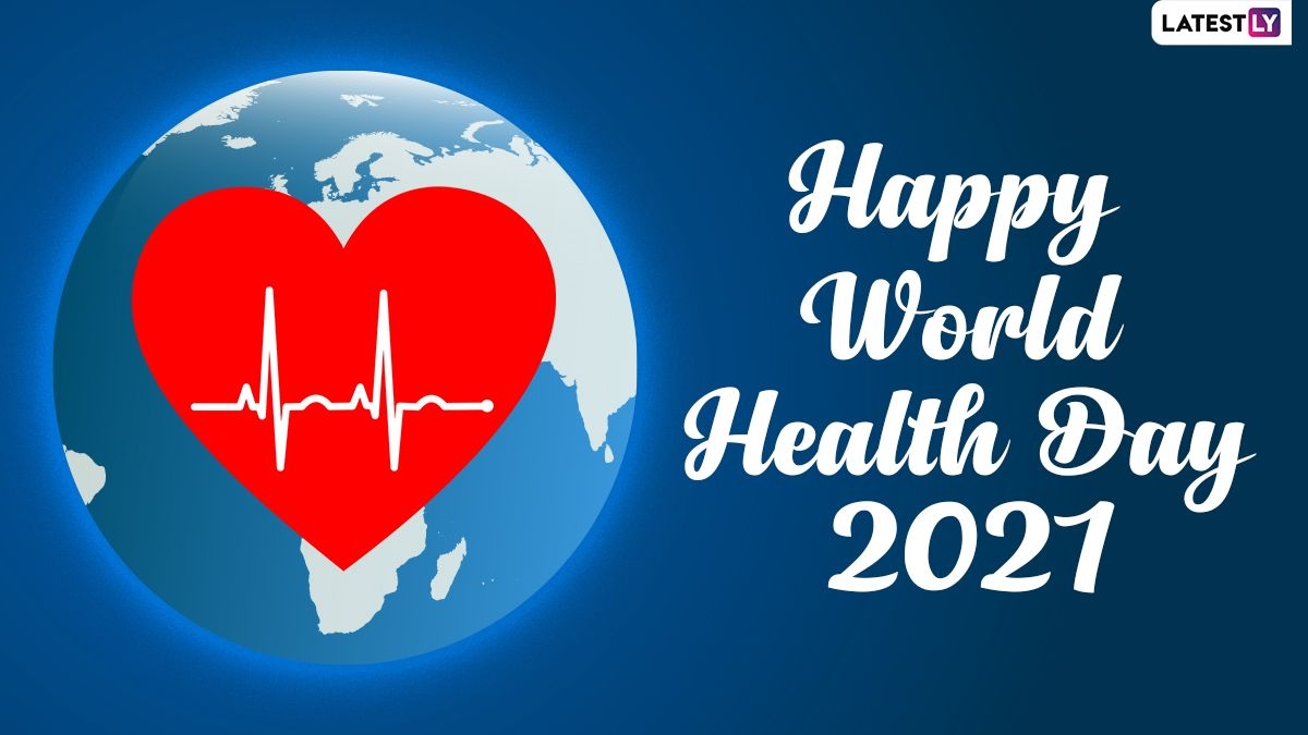 1200x680 Happy World Health Day 2021 HD Image & Greetings: Send Wishes, Telegram Quotes, Signal Photo, WhatsApp Stickers & GIFs to Share on the Day Observed, Desktop