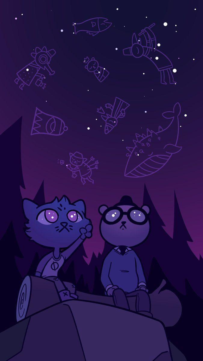 680x1200 Night In The Woods. Twitter >>> this would be, Phone