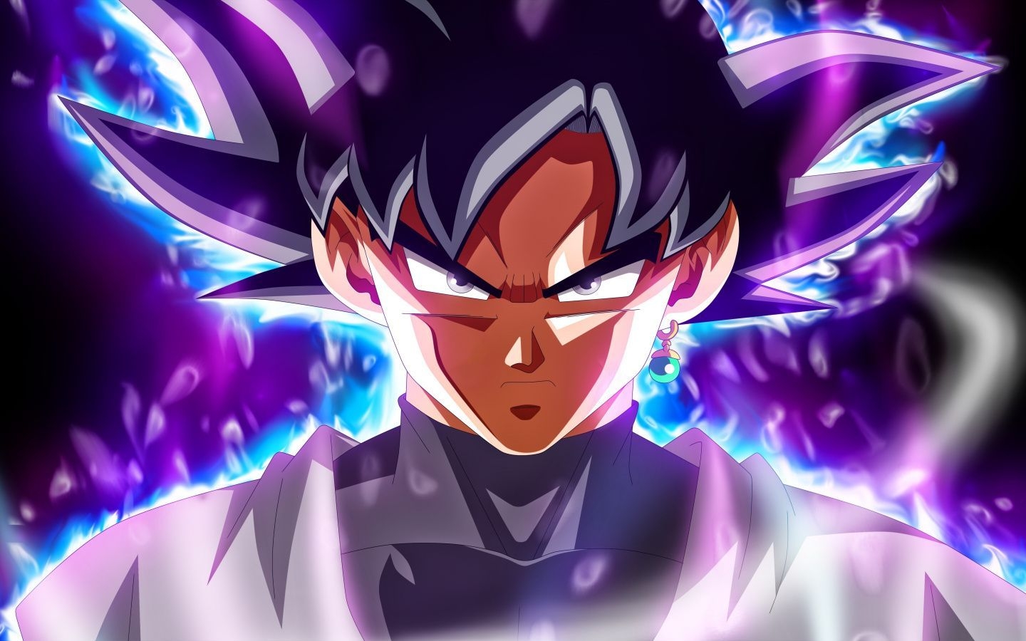 1440x900 Ultra Instinct Goku Black Wallpaper Free Ultra Instinct Goku Black Background, Desktop