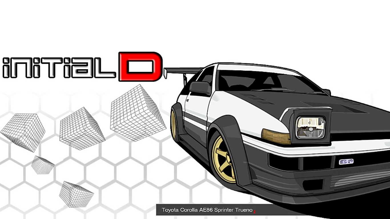 1370x770 AE86 Initial D HD Wallpaper. Free Download HD Wallpaper, Desktop