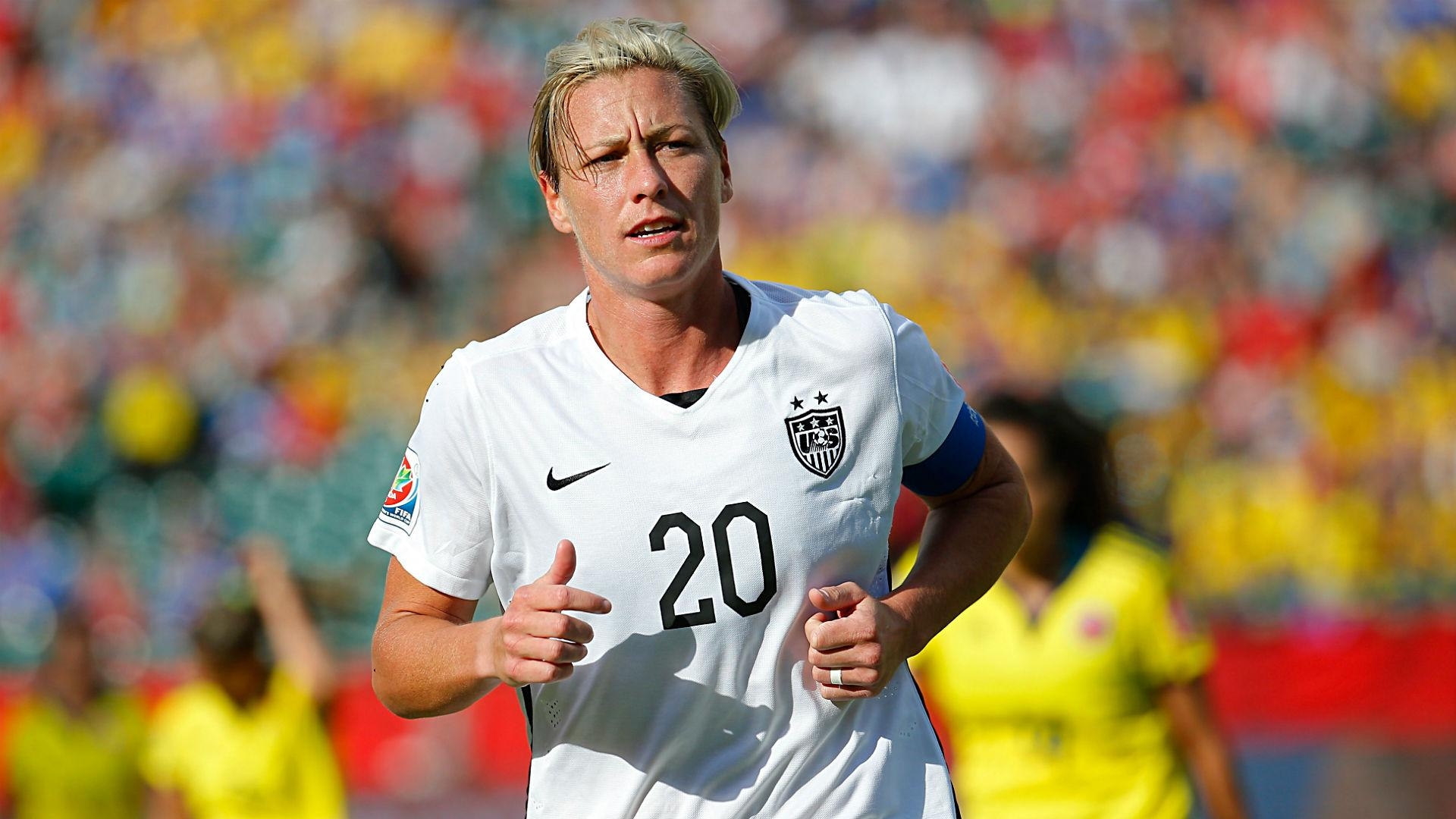 1920x1080 Abby Wambach wonders if referee was out to get United States in win, Desktop