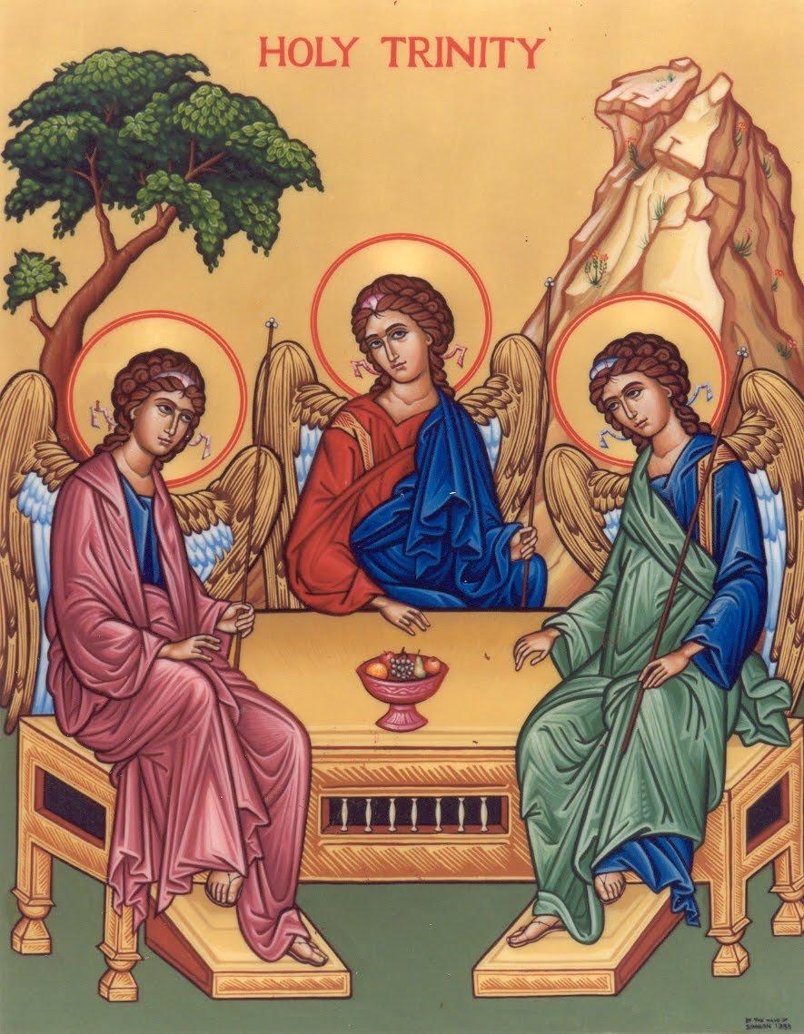 890x1140 Holy Trinity HD Picture. Wallpaper, Image Download. Holy trinity, Prayer art, Trinity, Phone