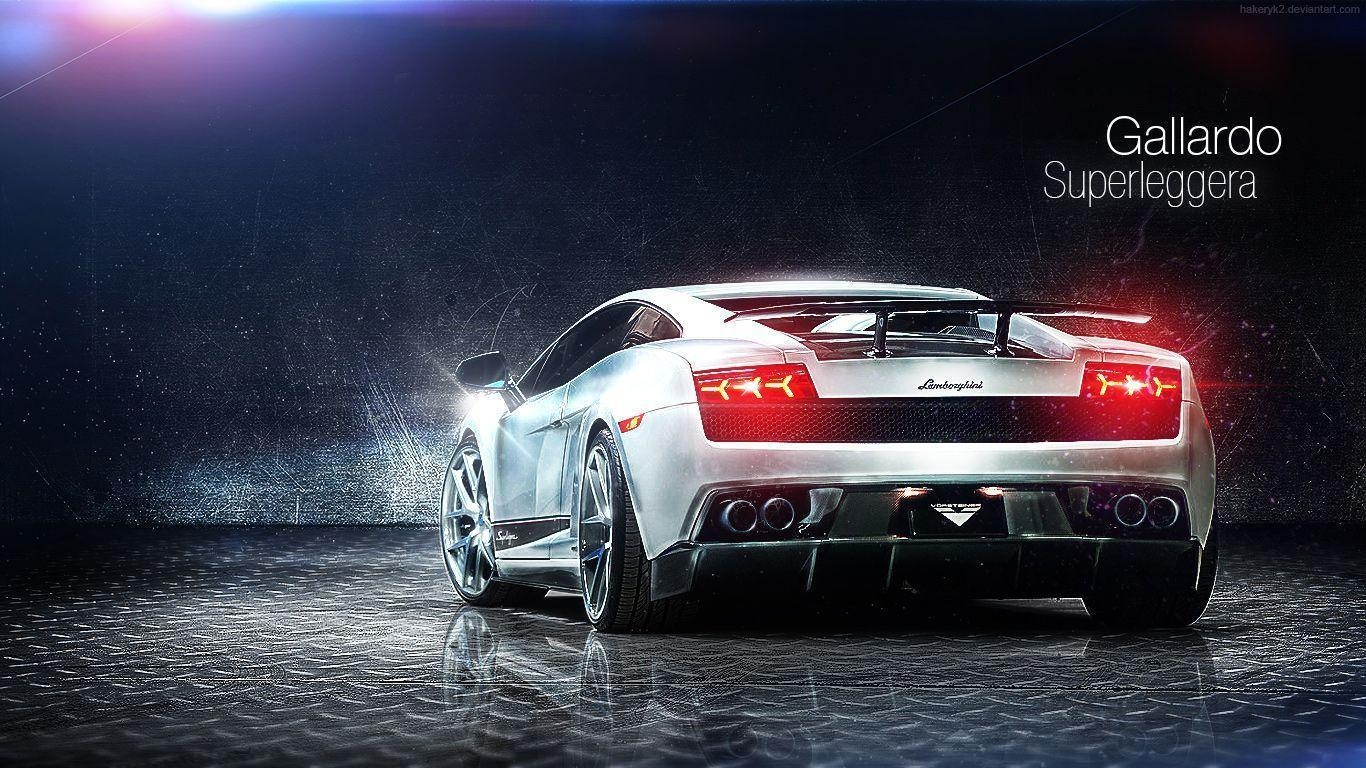 1370x770 Lamborhghini Gallardo Back View #CarWallpaper. Lamborghini, Desktop