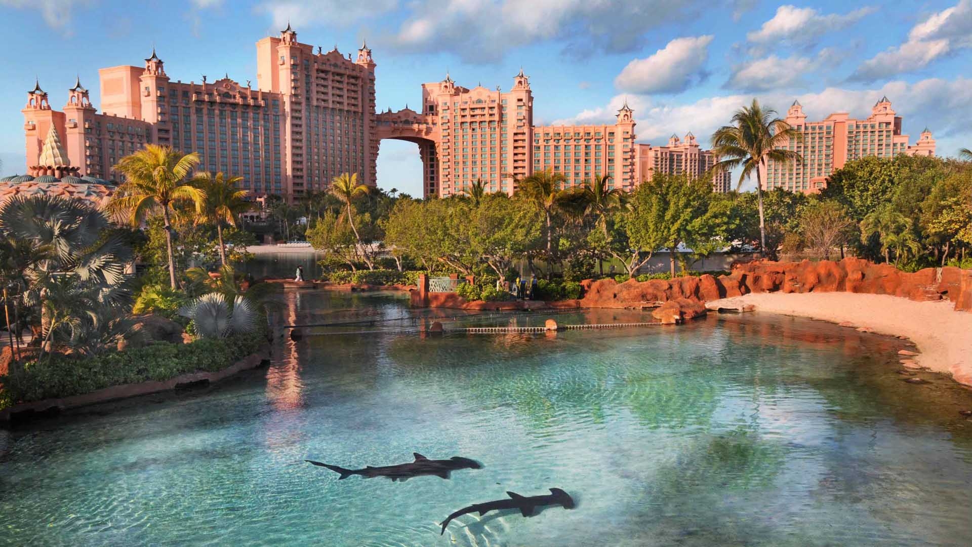 1920x1080 Bahamas Private Resorts, Desktop