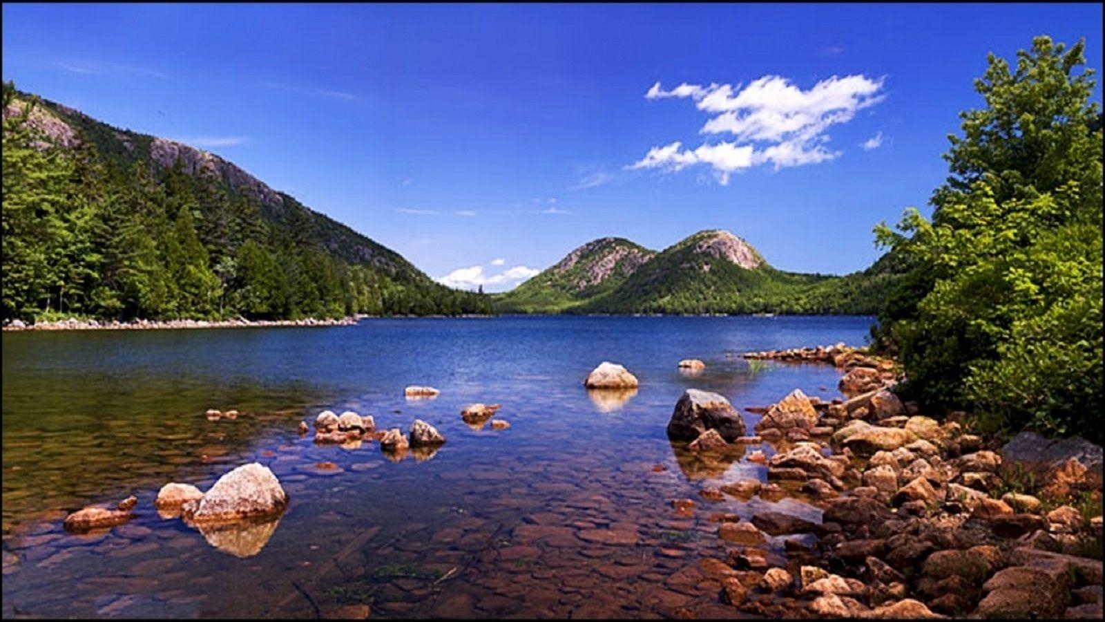 1600x900 Acadia National Park Desktop Background Wallpaper, Desktop