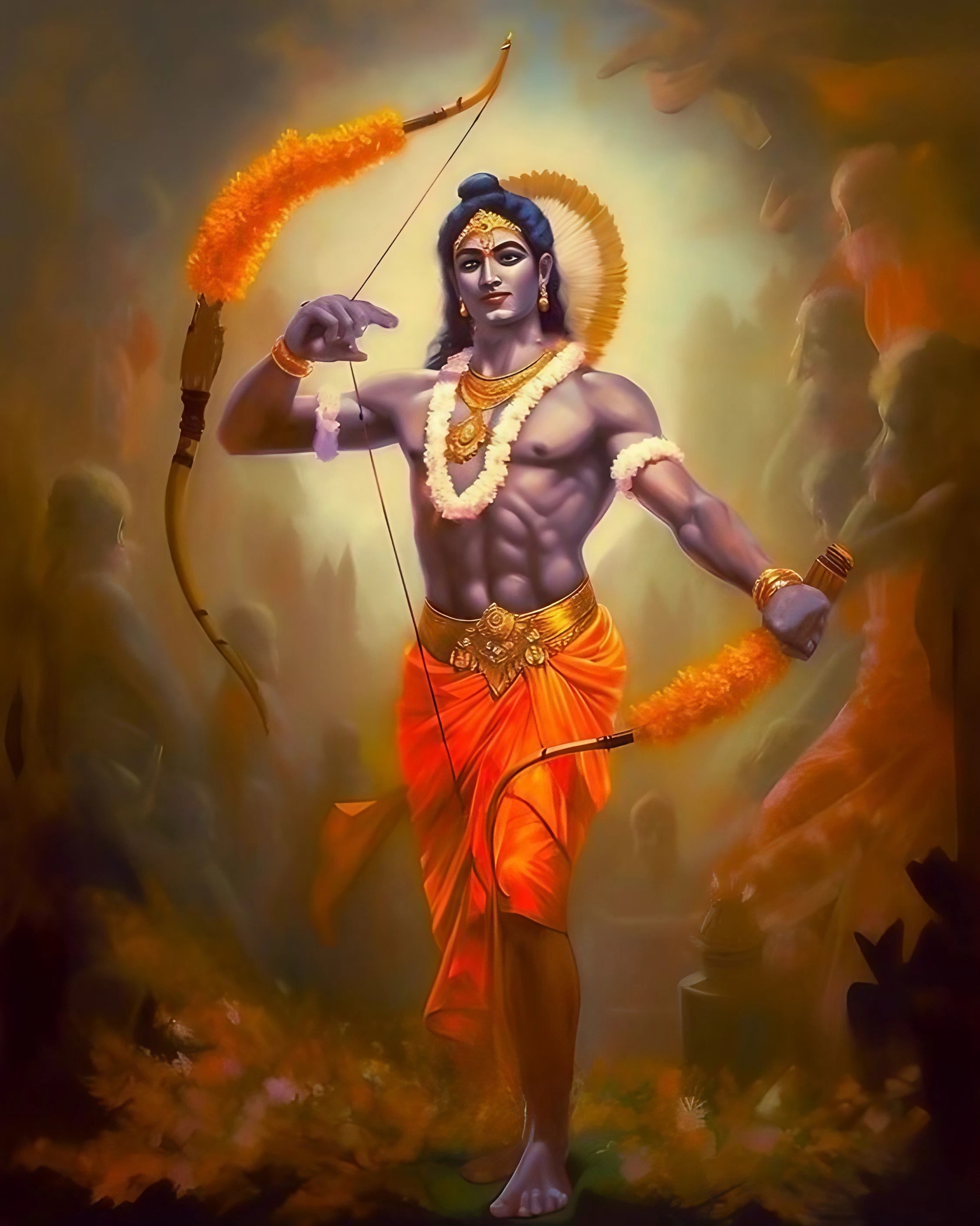 2260x2820 Shree ram Wallpaper Download, Phone