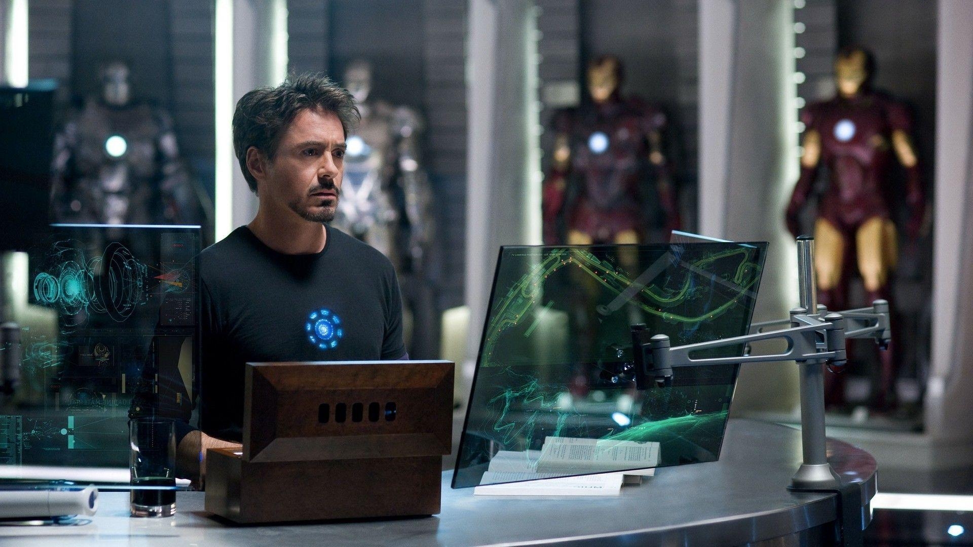 1920x1080 hd wallpaper tony stark, Desktop