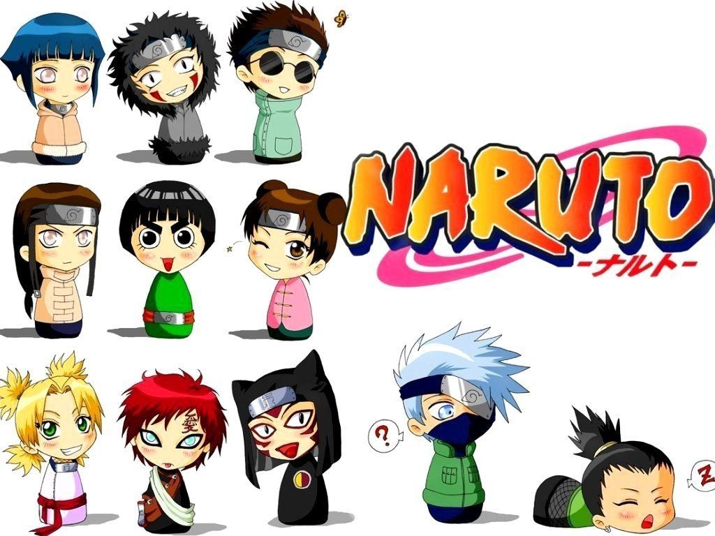 1030x770 Naruto Chibi Wallpaper, Desktop