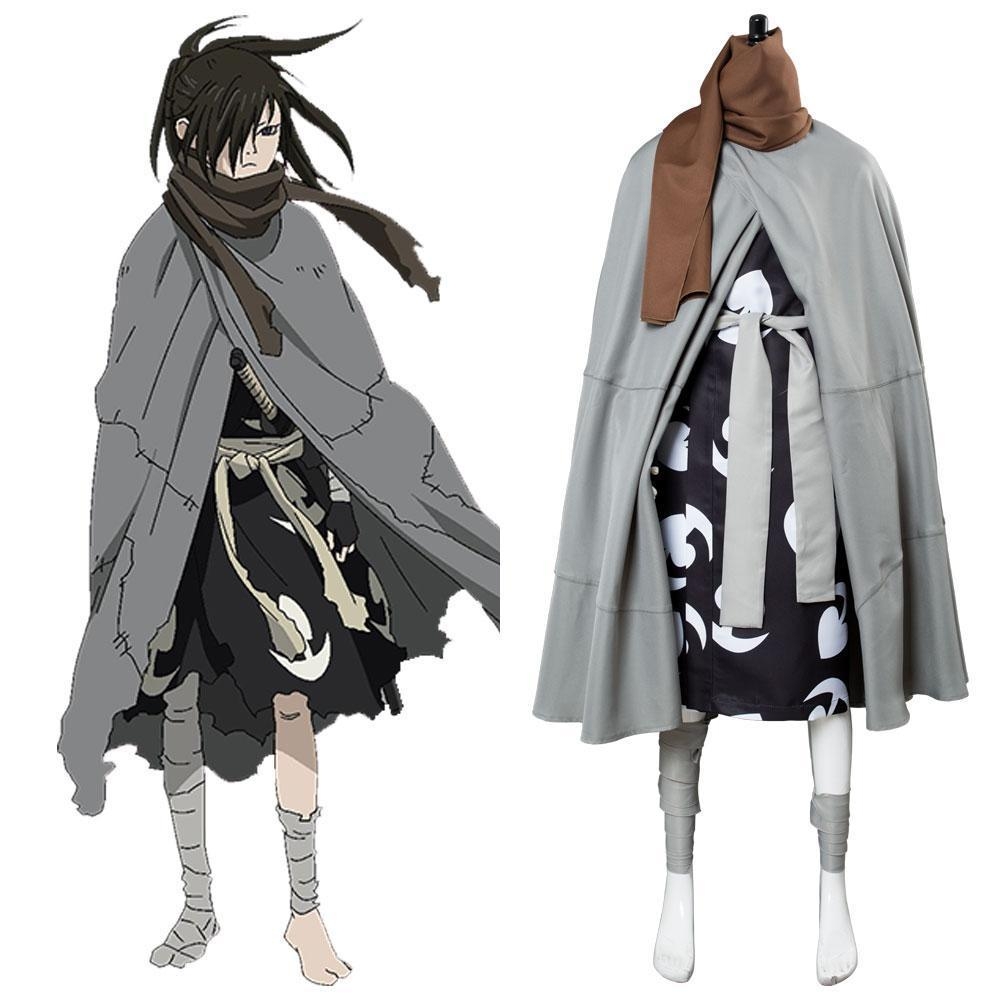 1010x1010 Anime Dororo Hyakkimaru Cosplay Costume, Phone