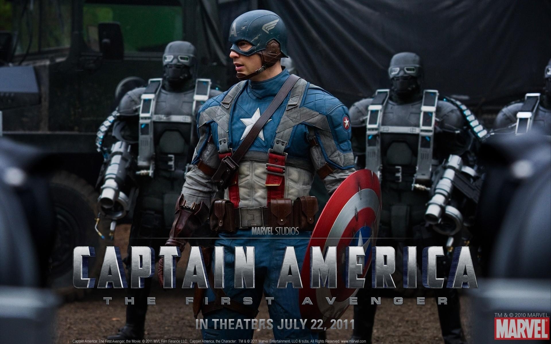 1920x1200 Captain America The First Avenger Wallpaper, Desktop