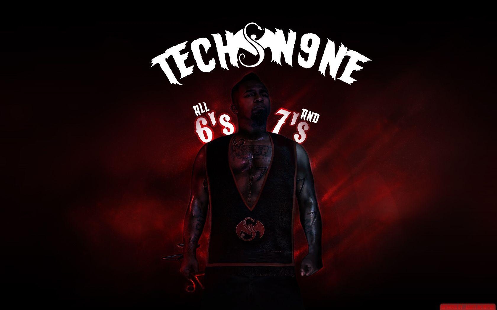 1680x1050 Tech N9ne Background, Desktop