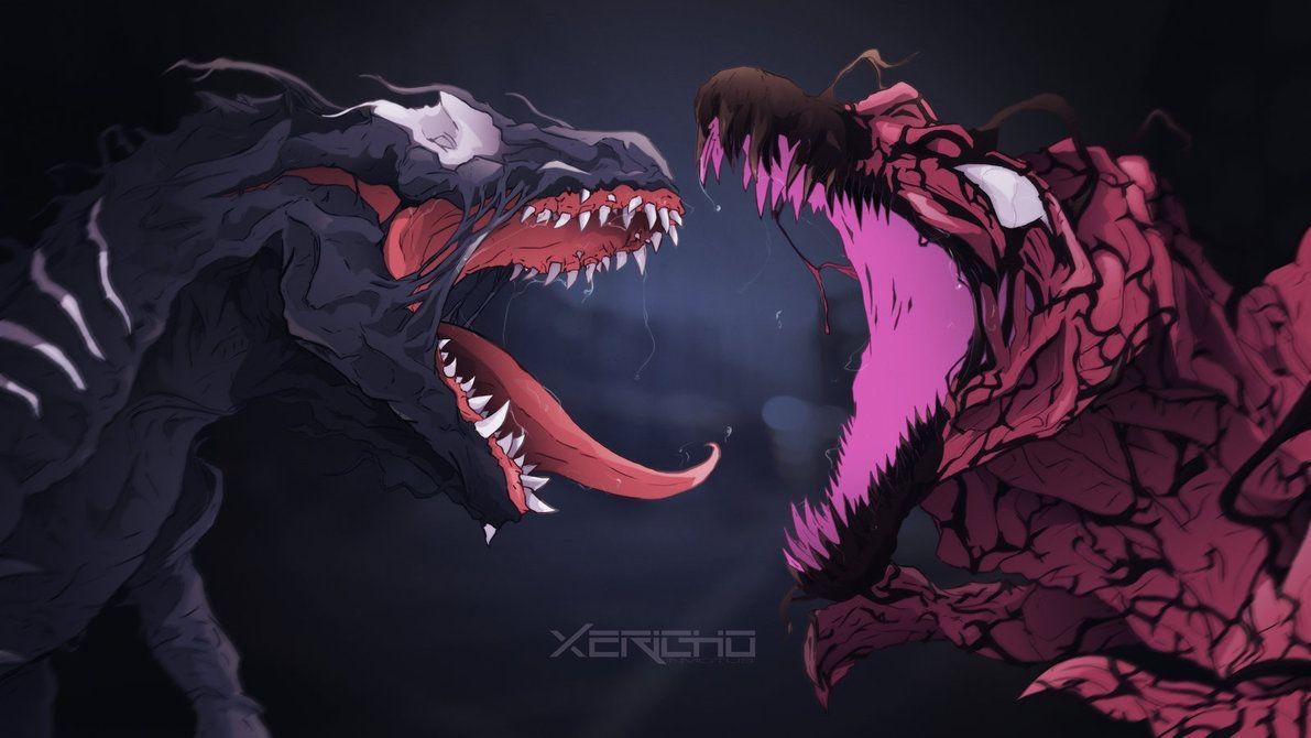 1200x670 Venom VS Carnage, Desktop