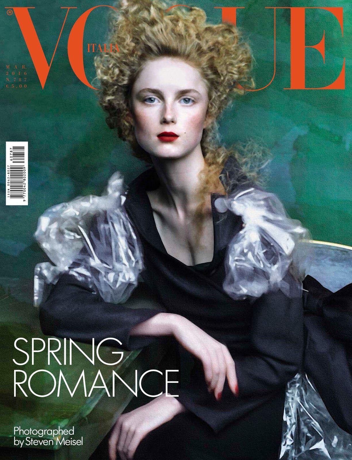 1230x1600 Rianne van Rompaey Throughout the Years in Vogue. Vogue Italia Best, Phone