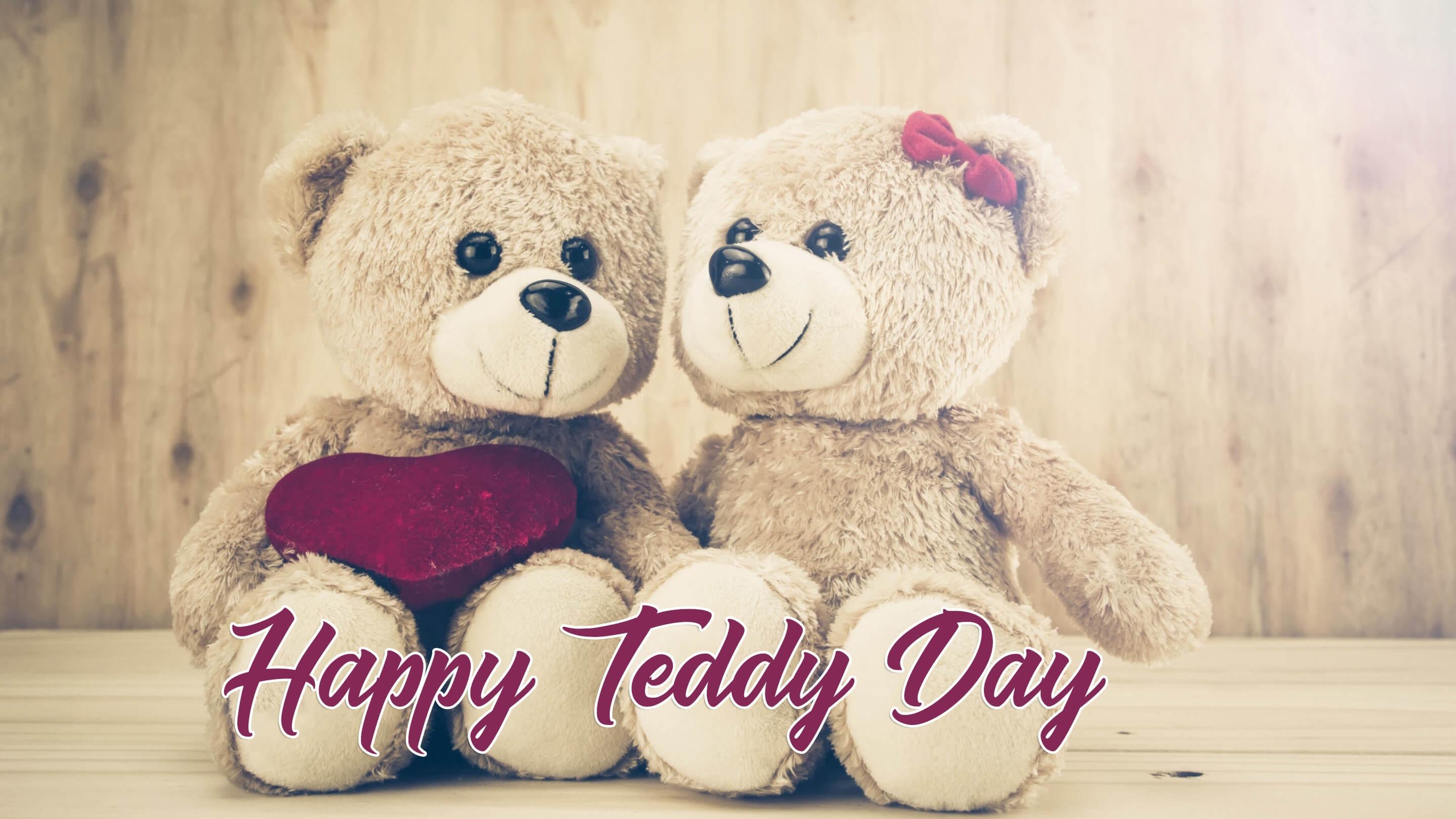 2880x1620 Teddy Day wallpaper, Desktop