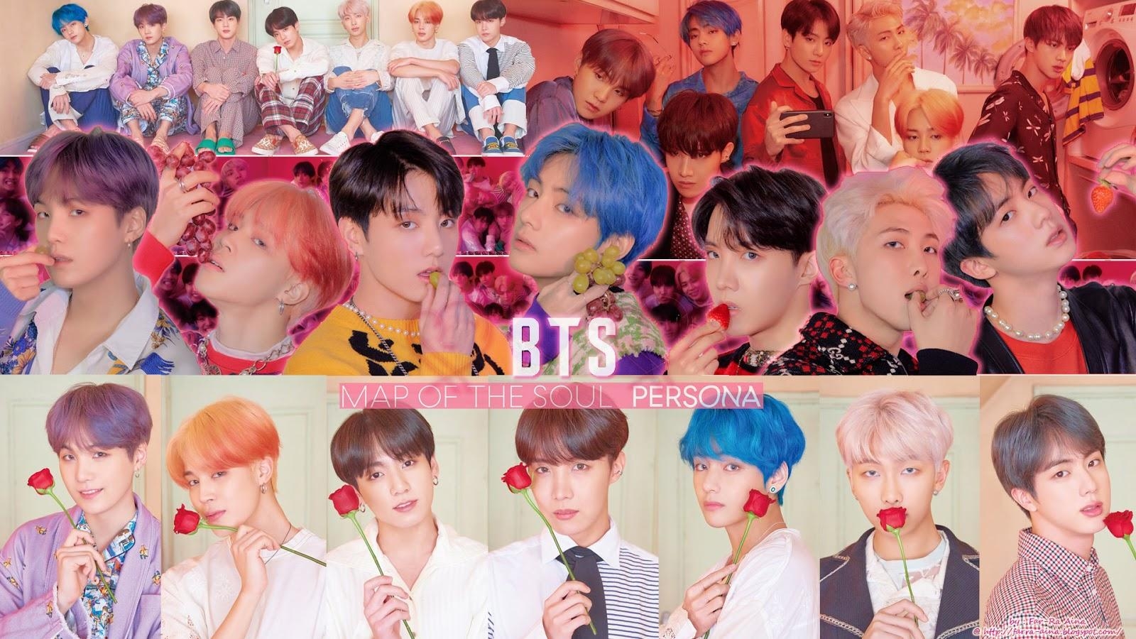 1600x900 K Pop Lover ^^: BTS Of The Soul Persona WALLPAPER, Desktop