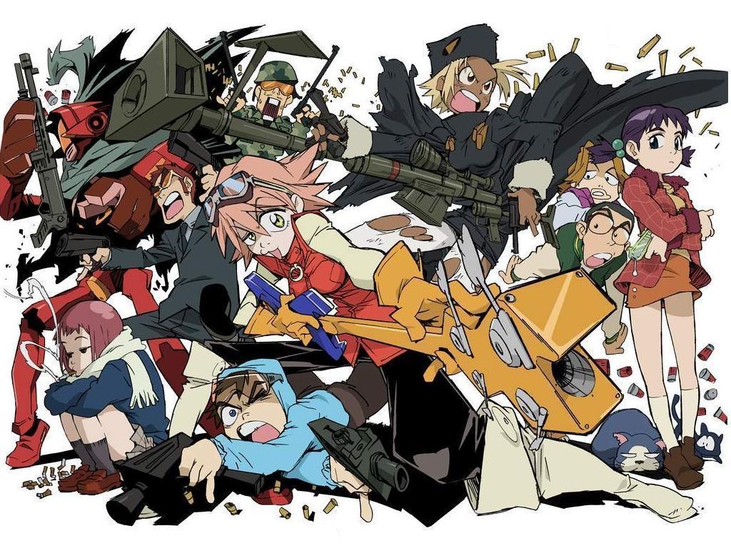 1030x770 FLCL Computer Wallpaper, Desktop Background  Id: 15877, Desktop