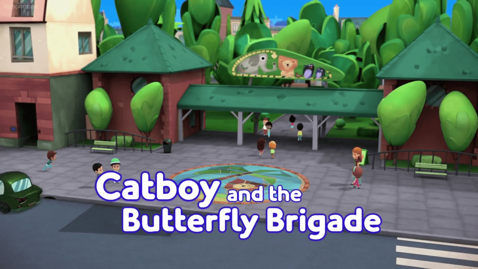 1600x900 Catboy and the Butterfly Brigade. PJ Masks Wiki powered, Desktop