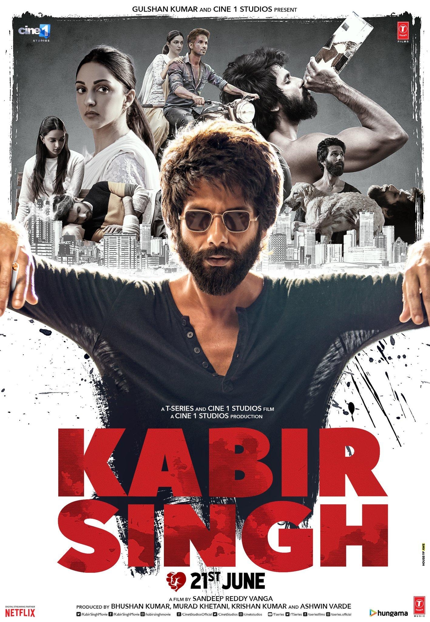 1420x2050 Kabir Singh (2019), Phone