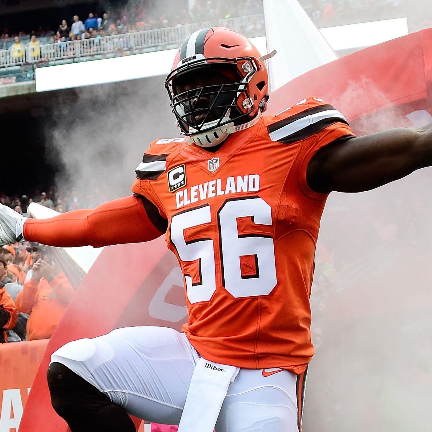 1400x1400 Despite being dealt, Demario Davis still says Browns are, Phone