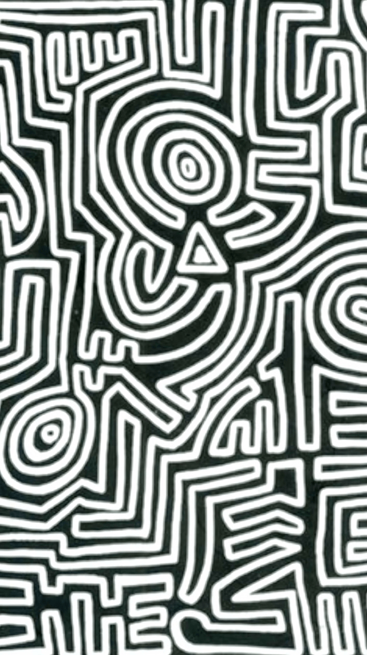 720x1280 Keith Haring wallpaper, Phone