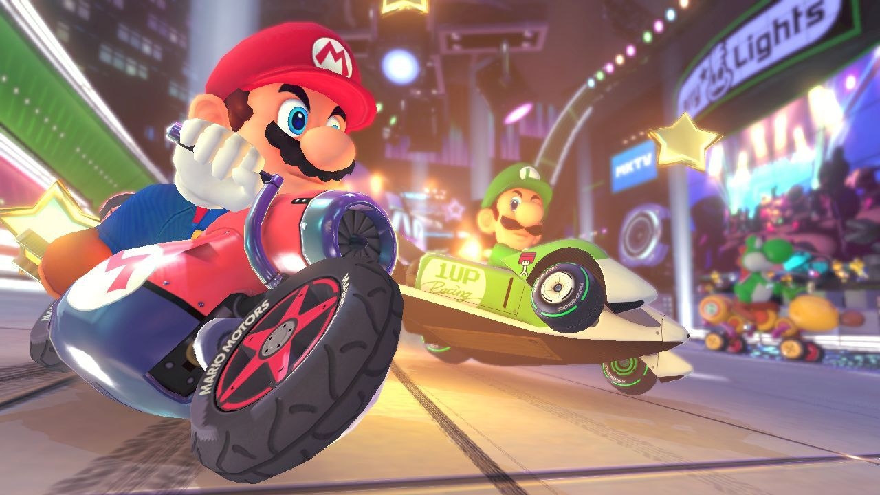 1280x720 Super Mario Kart Wallpaper, Desktop