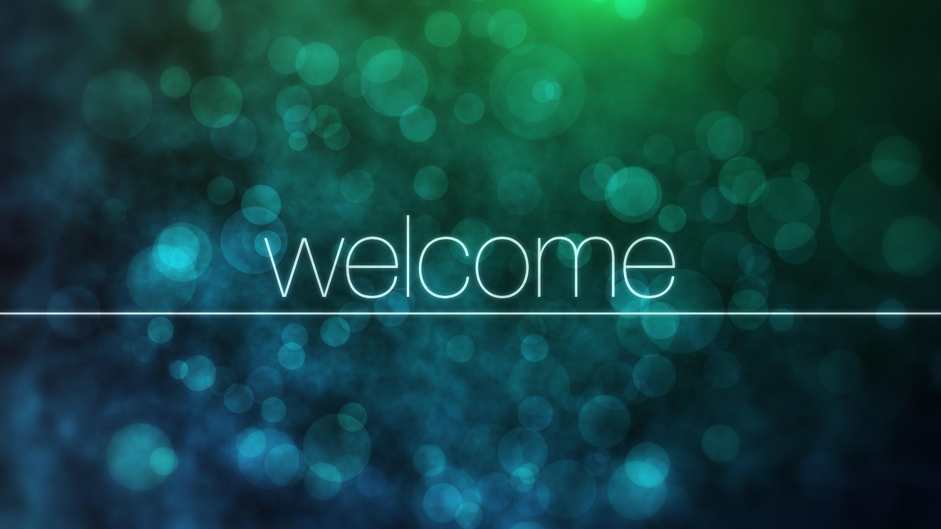 1920x1080 Welcome Wallpaper Free 1920X1080 Welcome Background, Desktop