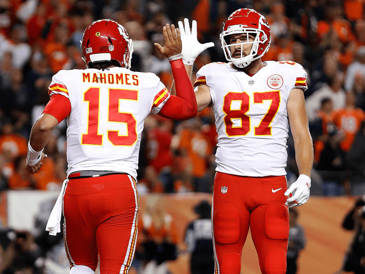 1200x900 Mahomes: I Owe Travis Kelce Lunch After No Look Miss, Desktop