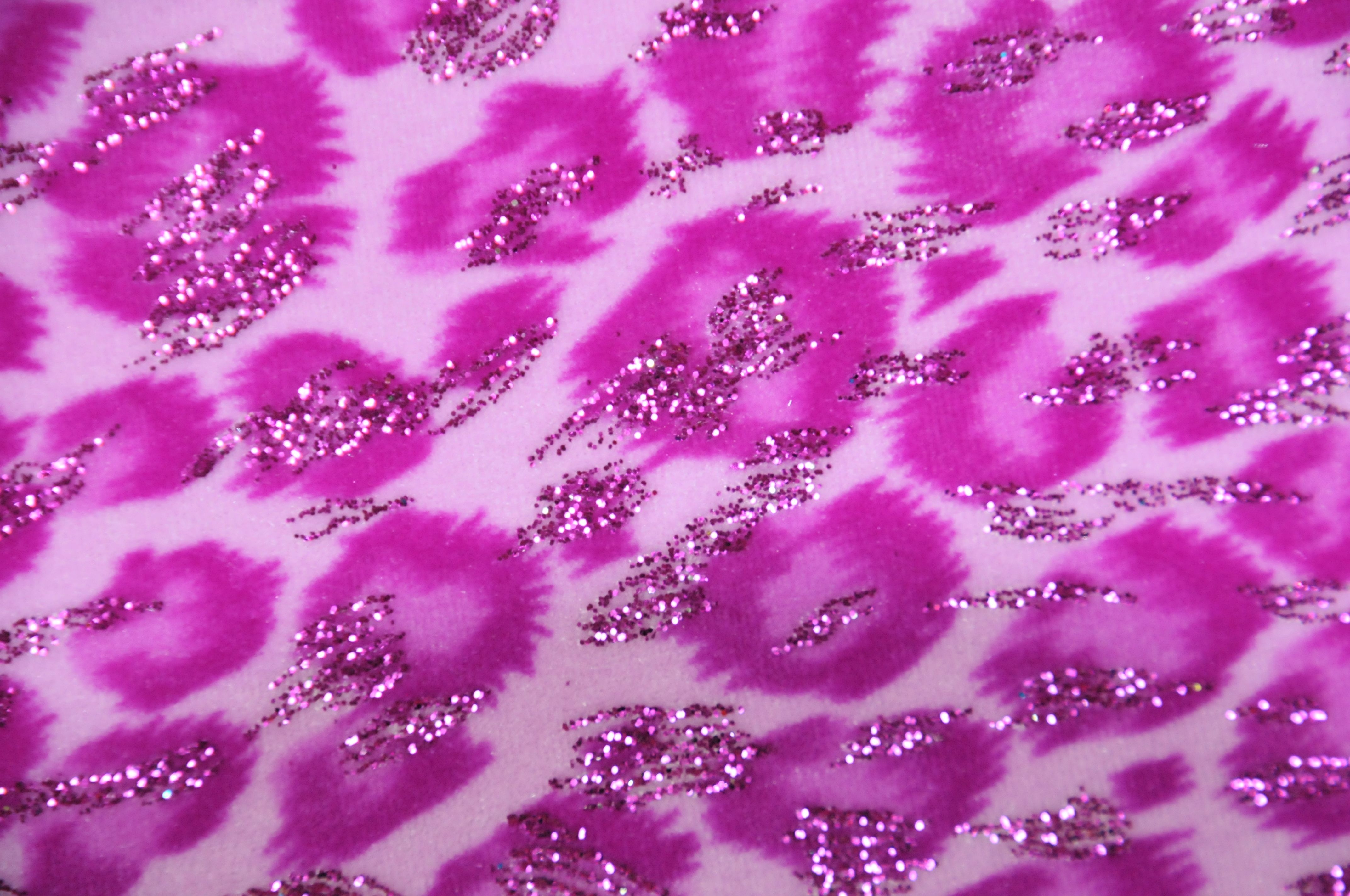 4290x2850 Sparkly Pink Cheetah Print, Desktop