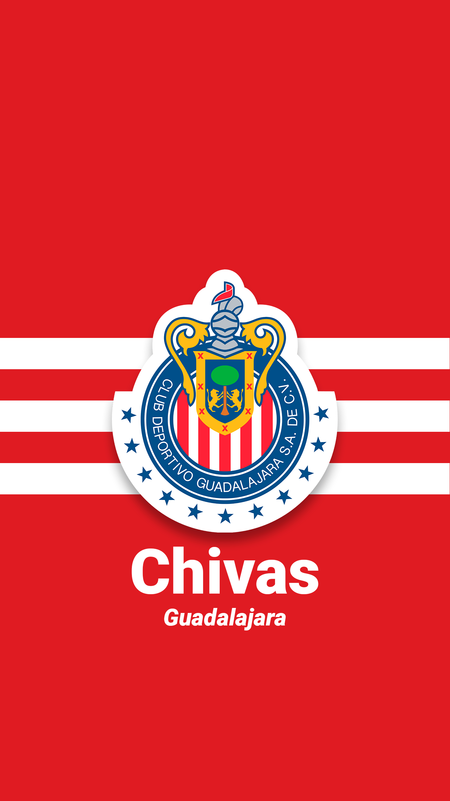 1440x2560 Chivas de Guadalajara Wallpaper, Phone