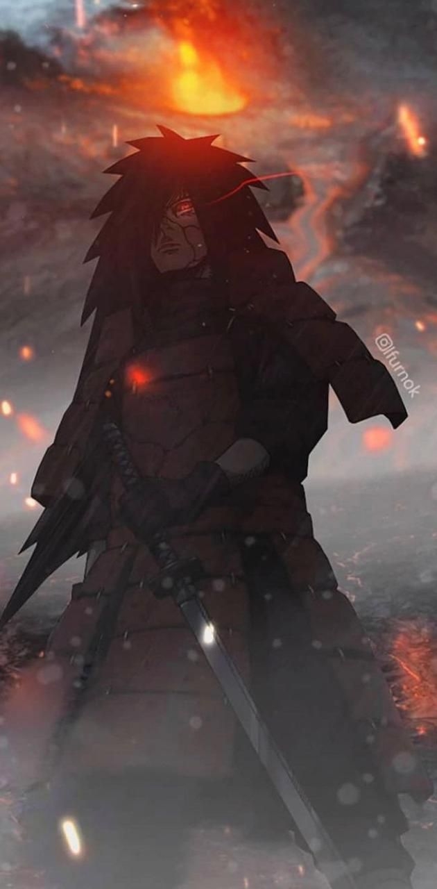 630x1280 Madara wallpaper by Flerts. Madara wallpaper, Foto madara, Madara susanoo, Phone