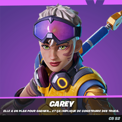 520x520 Carey Fortnite wallpaper, Phone