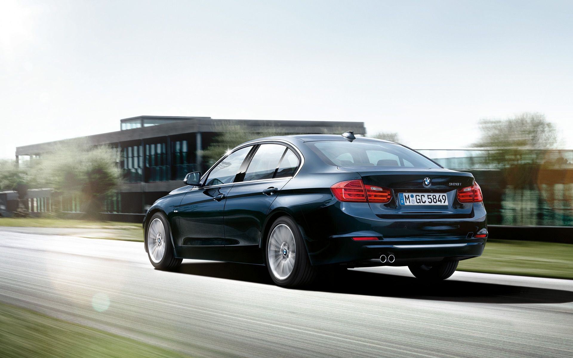 1920x1200 HD Wallpaper of BMW 3 Series, Desktop