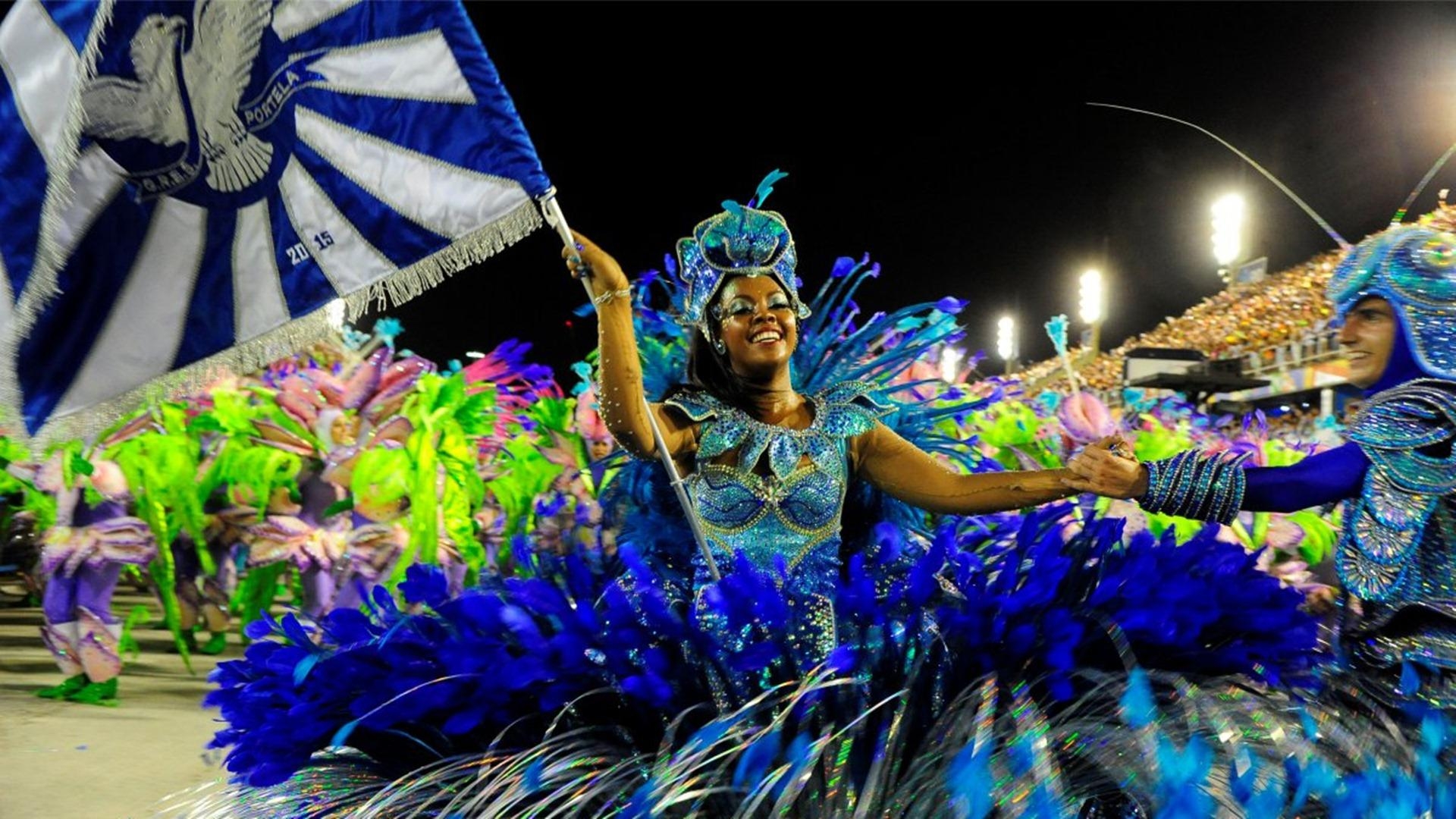 1920x1080 Carnival In Rio De Janeiro Widescreen Wallpaper 26878, Desktop