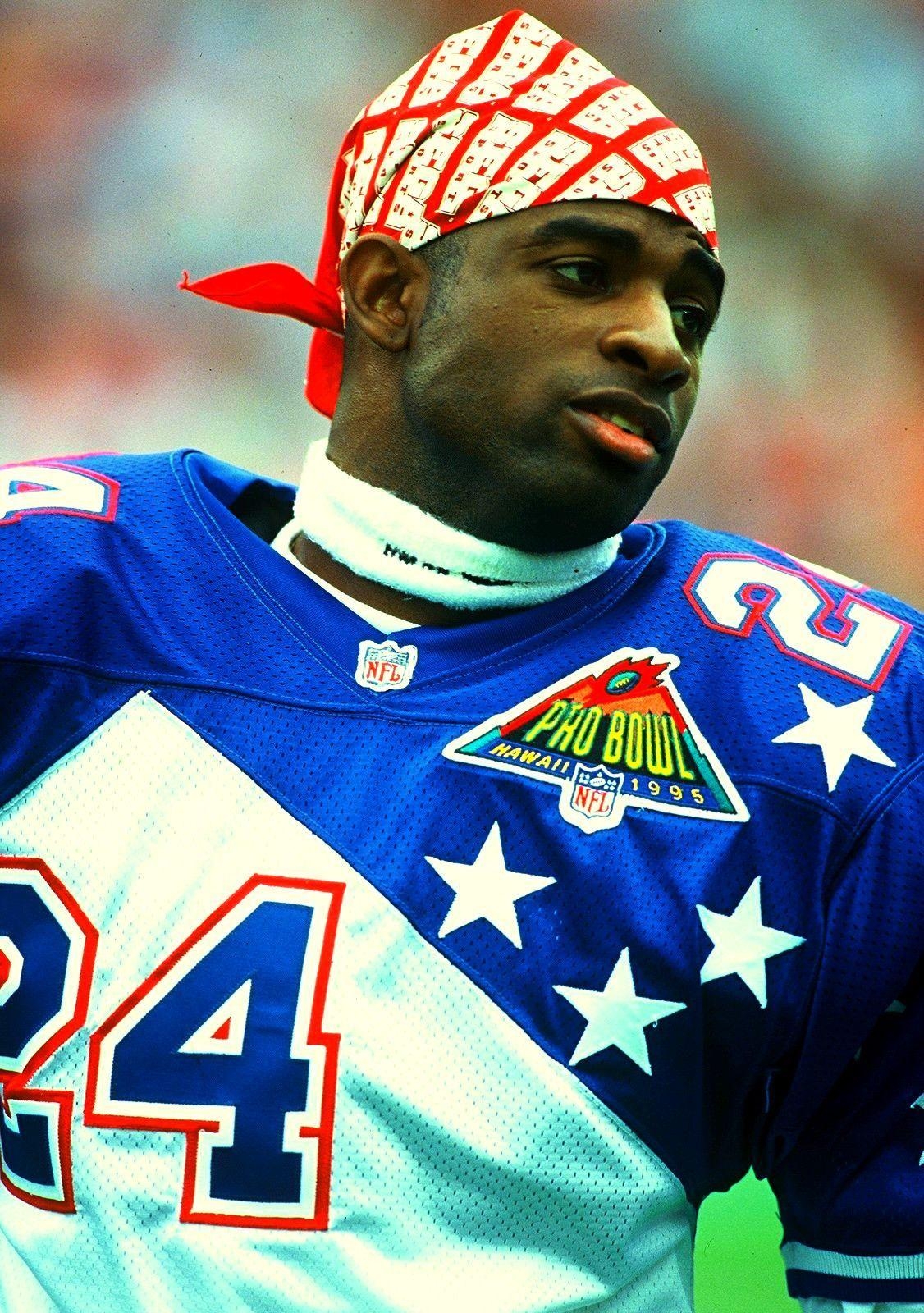 1130x1600 Deion Sanders in Pro Bowl!!. Love!!. Cowboys, Football, NFL, Phone