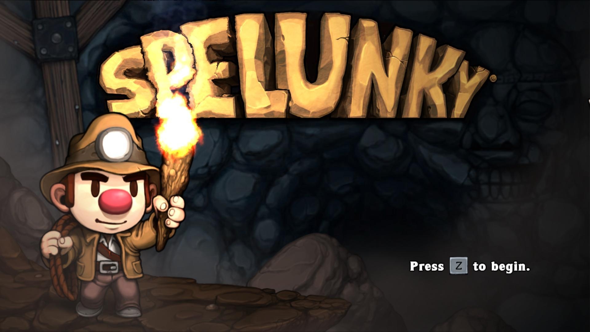 1920x1080 Spelunky wallpaperx1080, Desktop